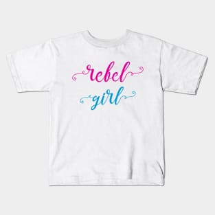 REBEL GIRL Kids T-Shirt